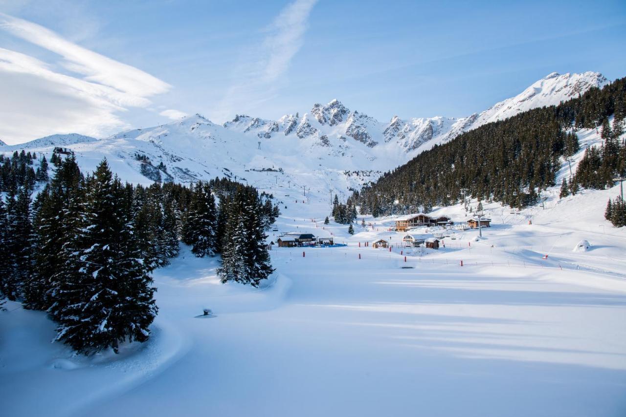 Lake Hotel Courchevel 1850 Exterior foto