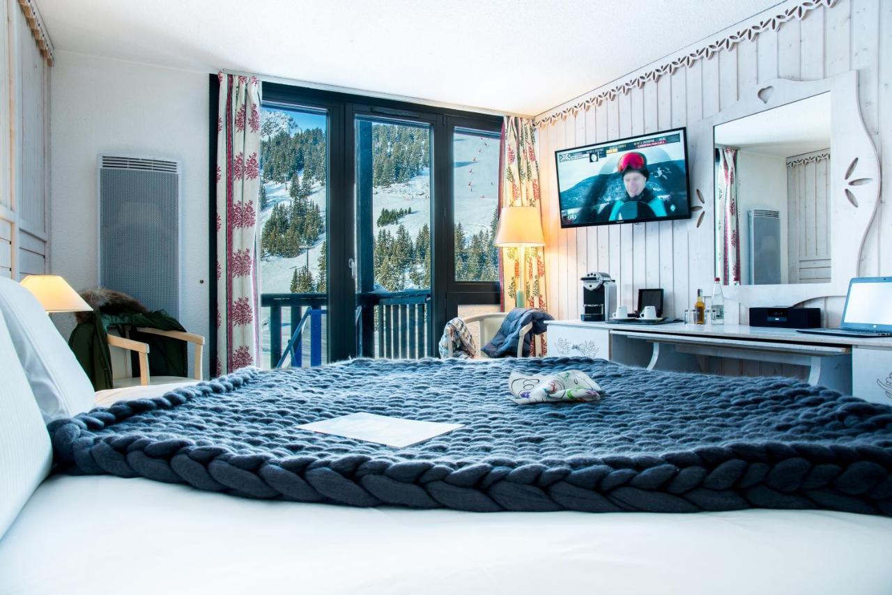 Lake Hotel Courchevel 1850 Exterior foto