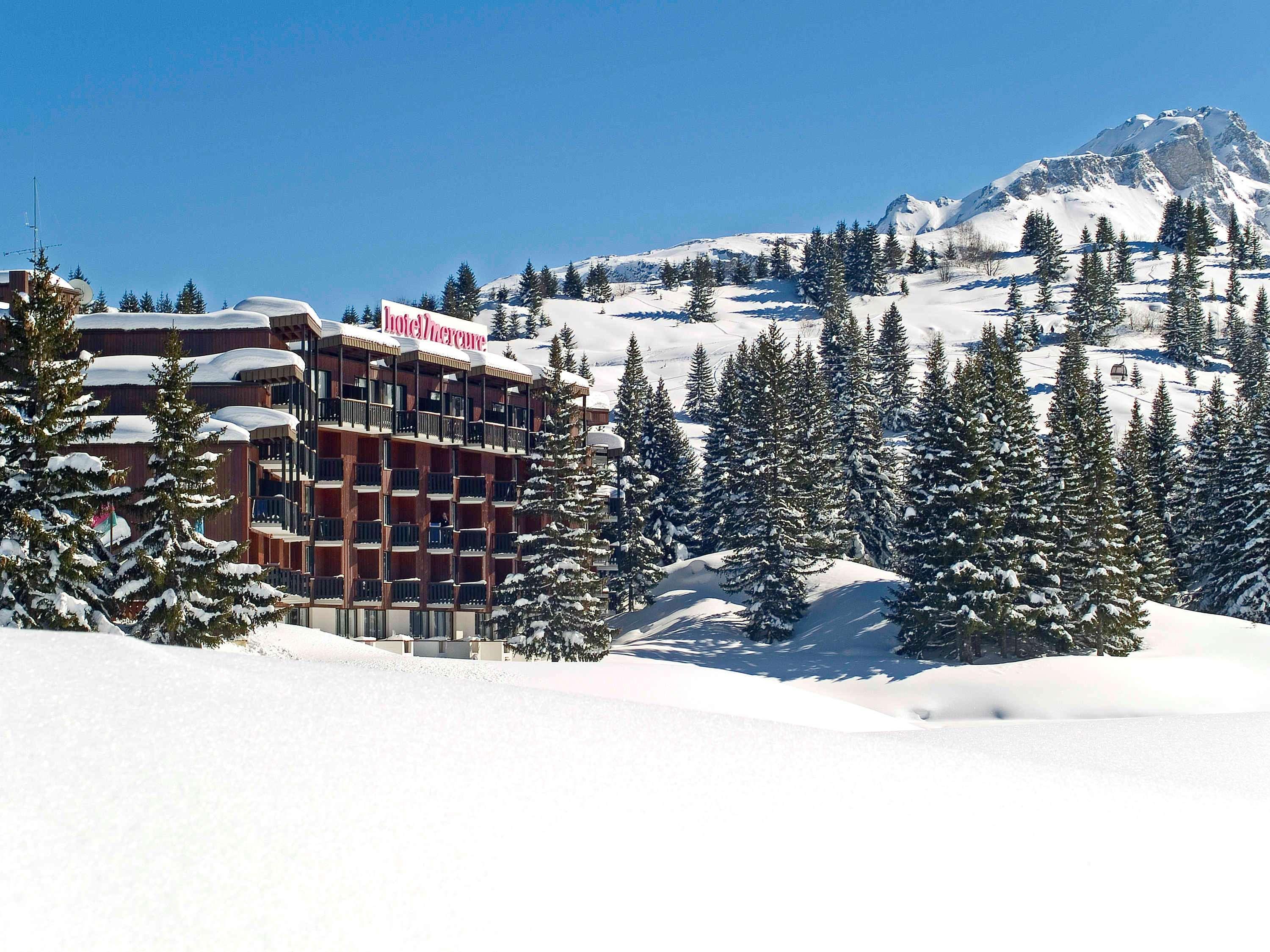 Lake Hotel Courchevel 1850 Exterior foto