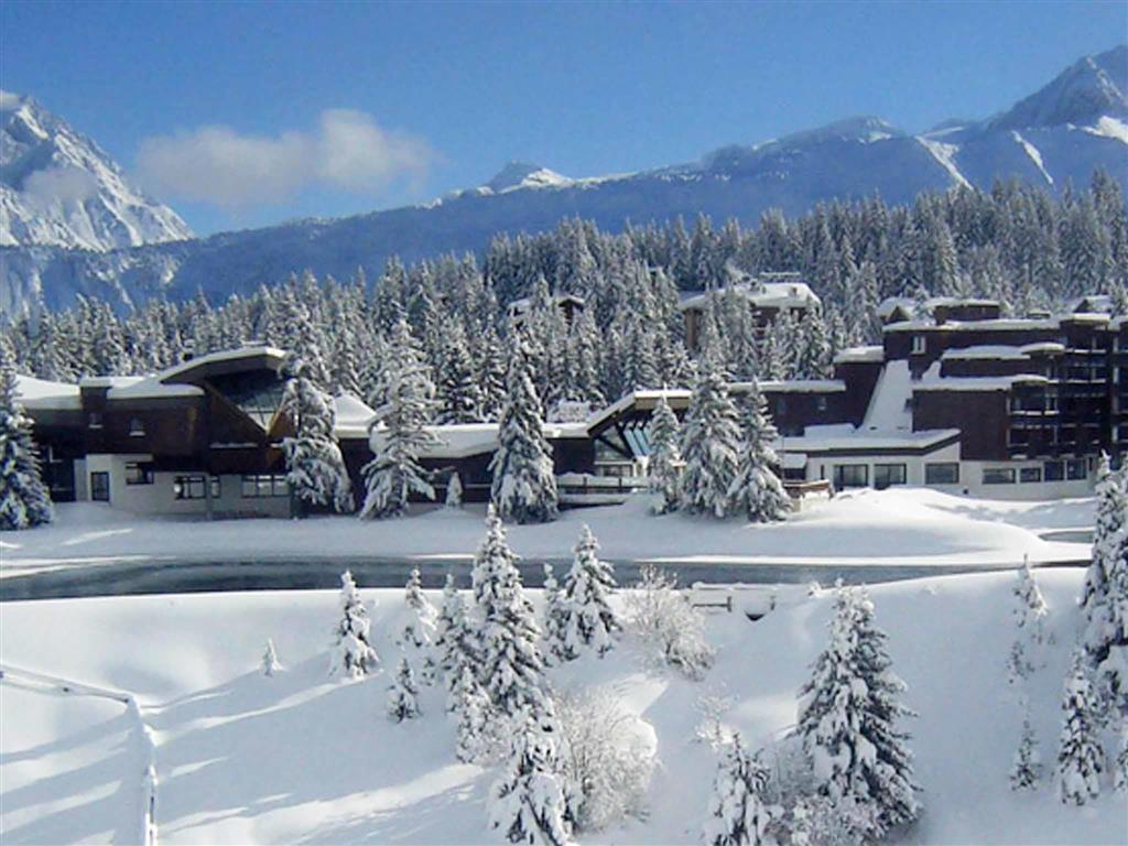 Lake Hotel Courchevel 1850 Exterior foto