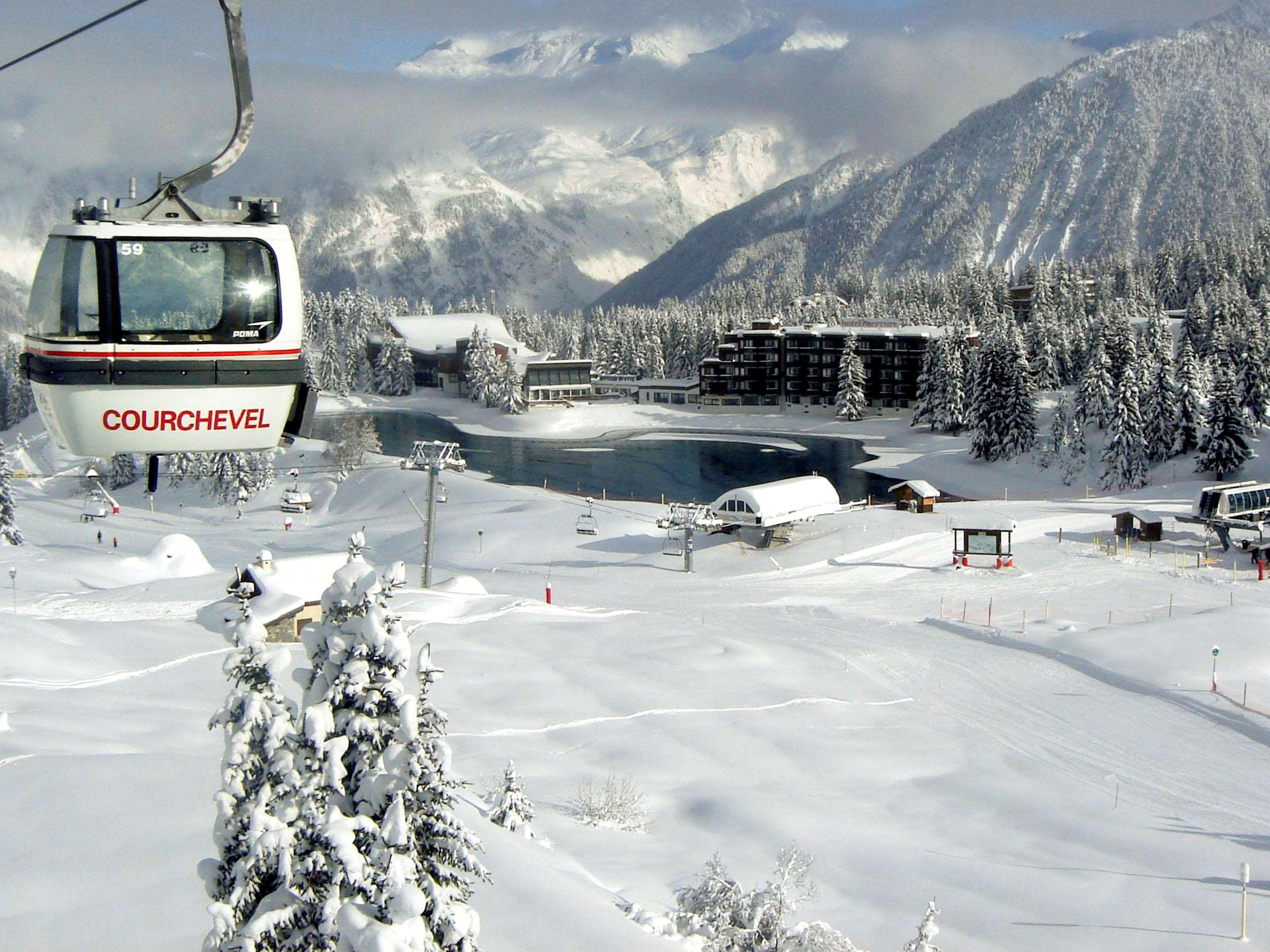 Lake Hotel Courchevel 1850 Exterior foto
