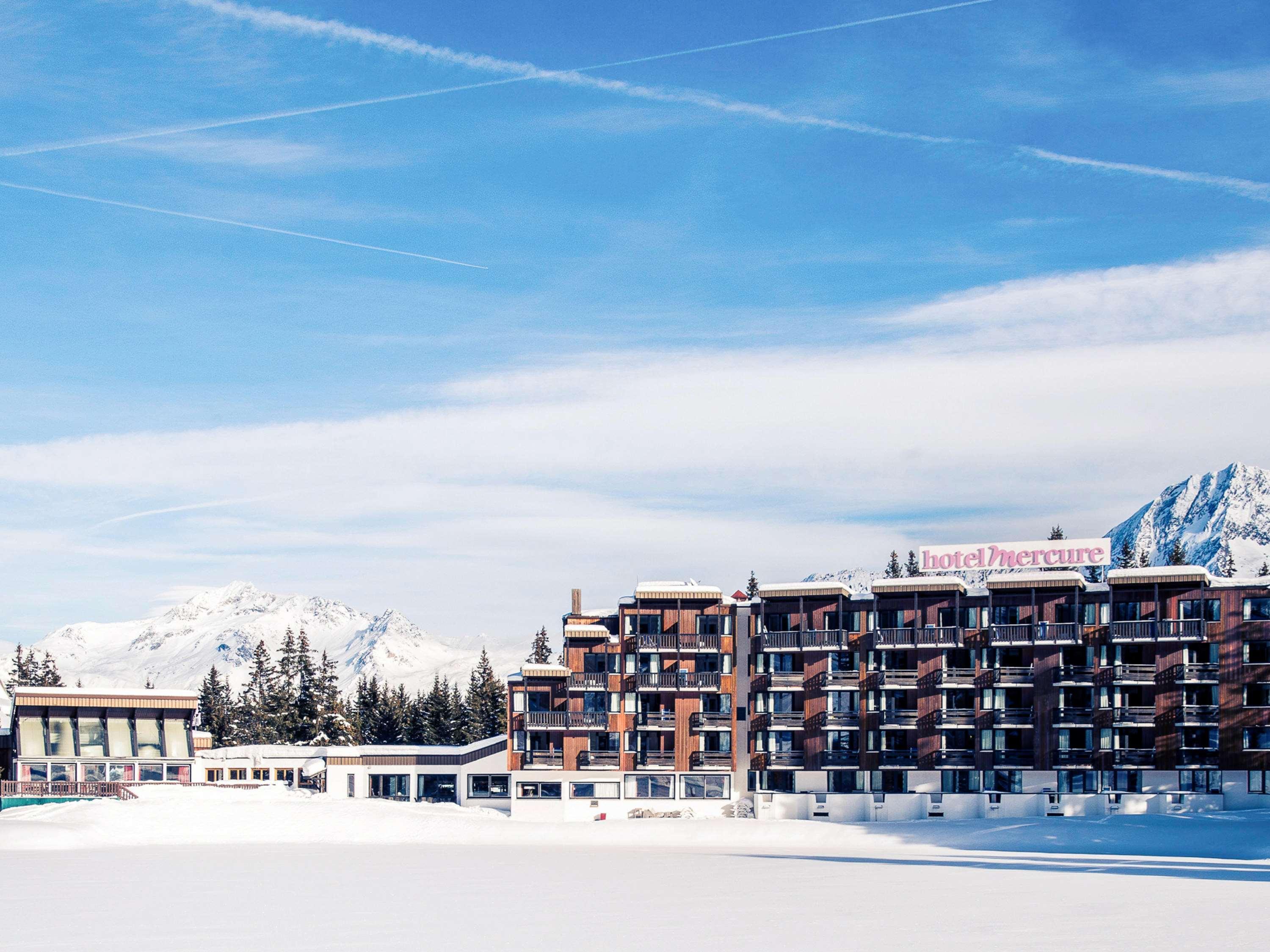 Lake Hotel Courchevel 1850 Exterior foto
