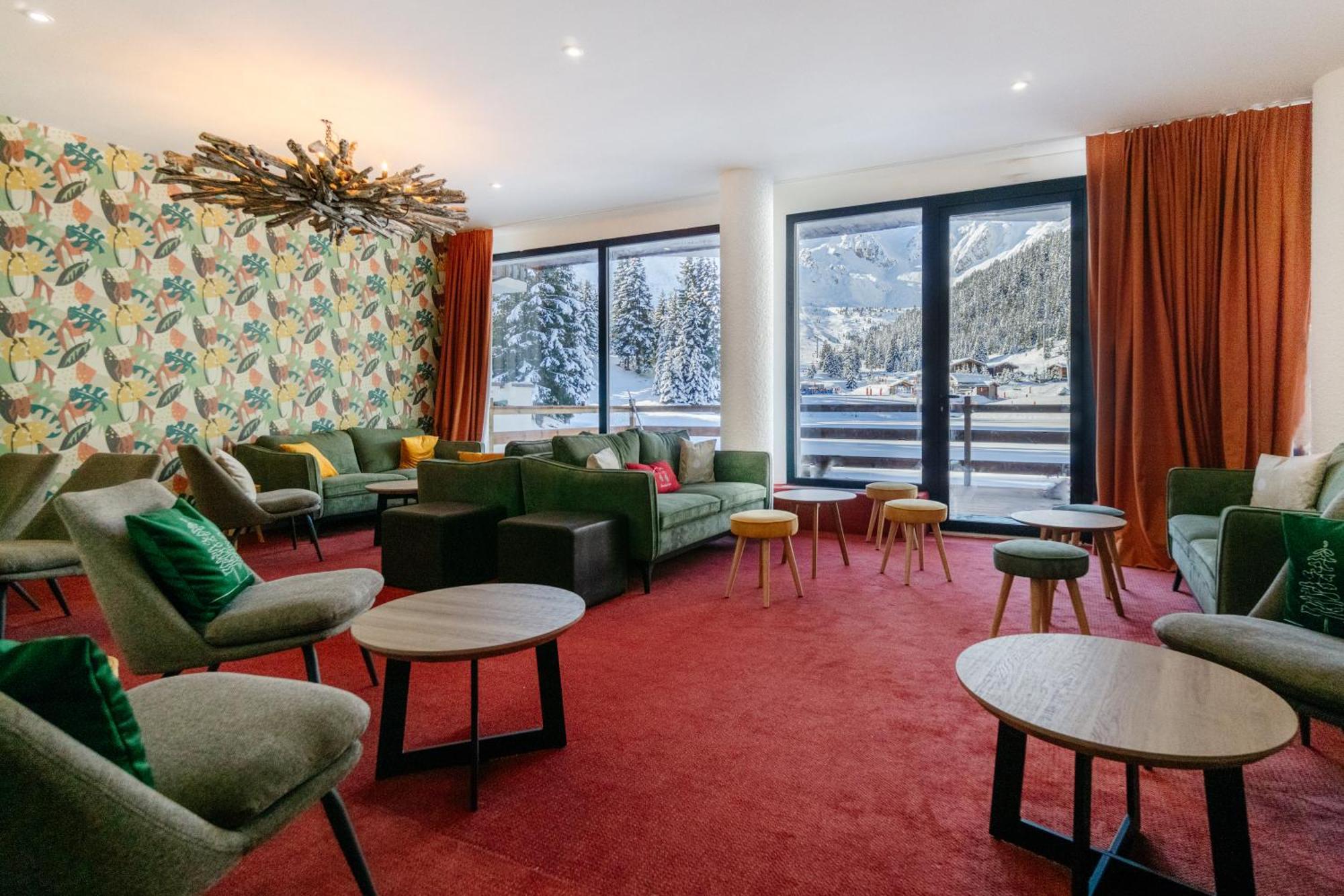Lake Hotel Courchevel 1850 Exterior foto