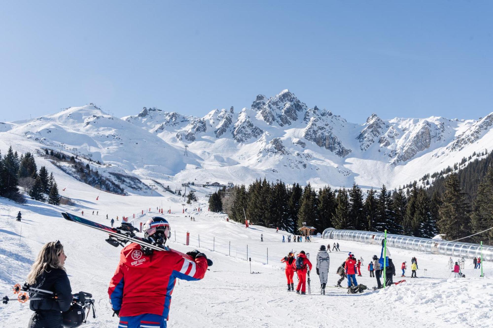 Lake Hotel Courchevel 1850 Exterior foto