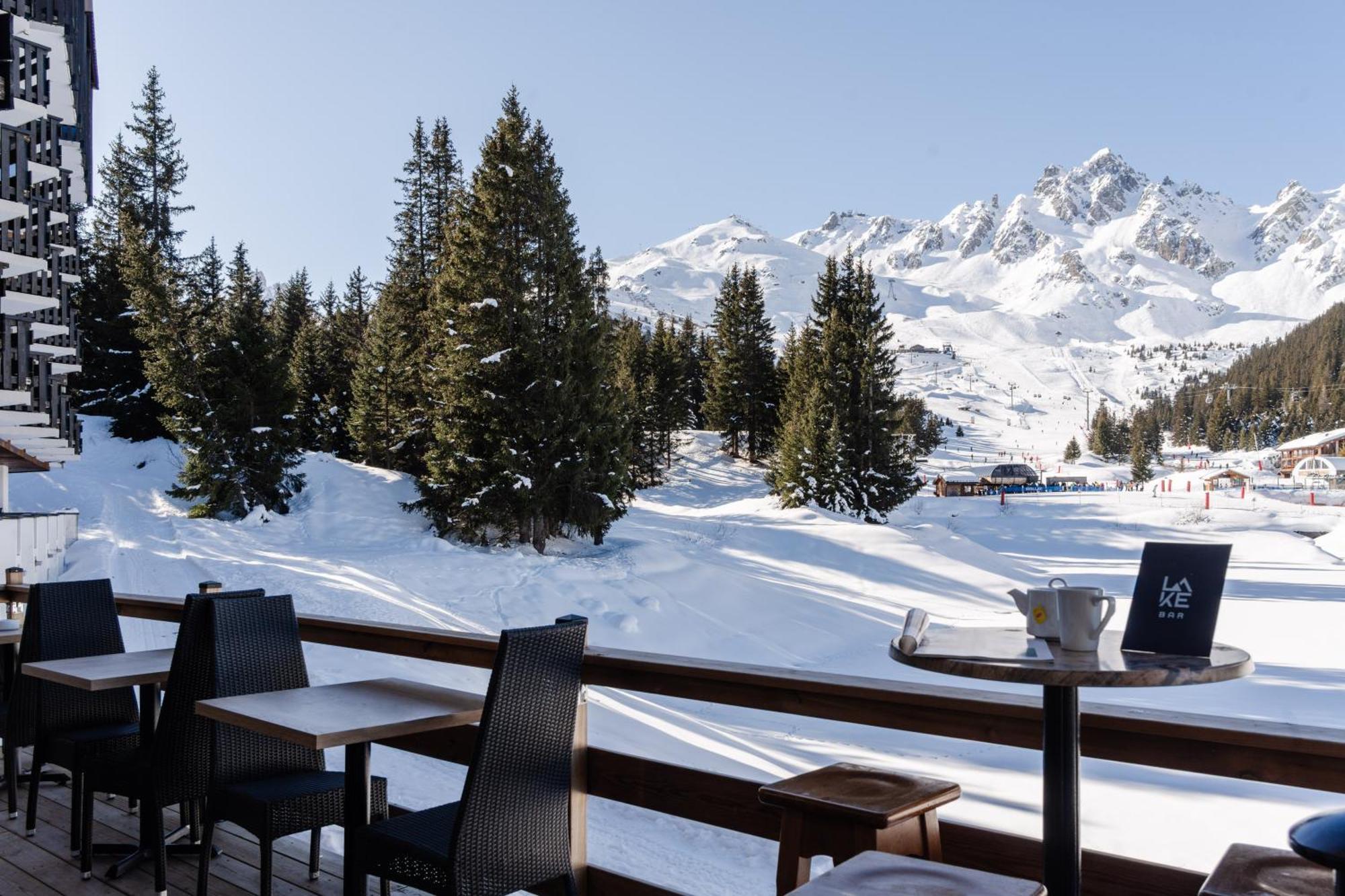 Lake Hotel Courchevel 1850 Exterior foto