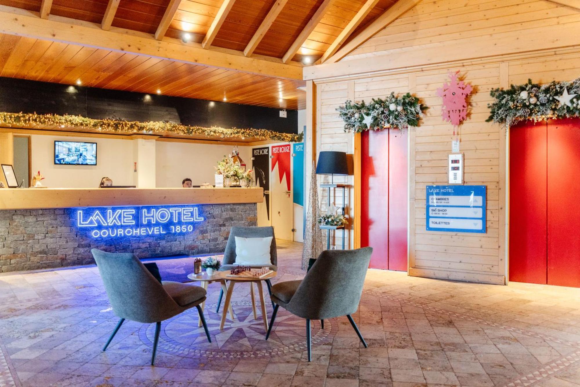 Lake Hotel Courchevel 1850 Exterior foto