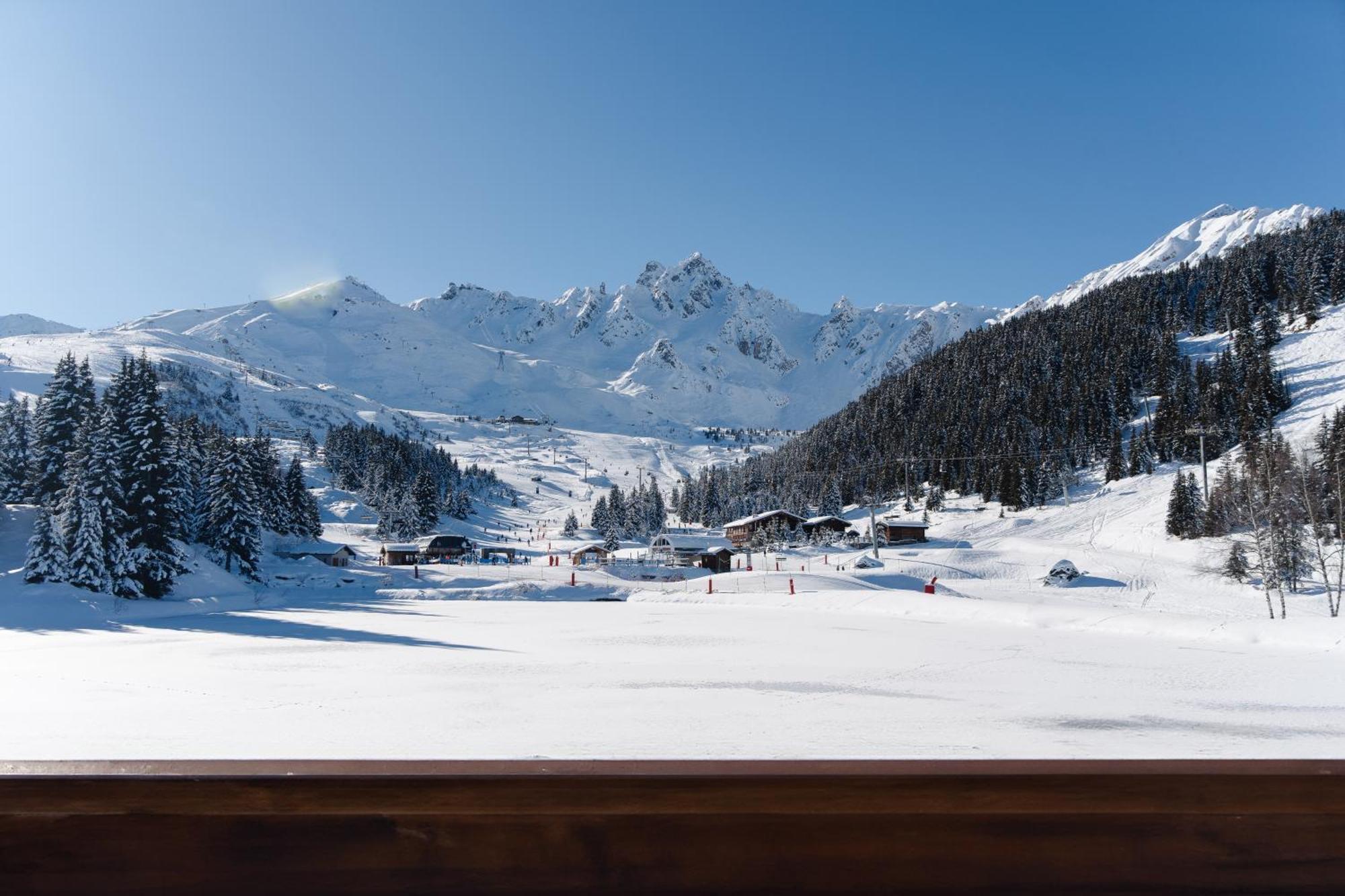 Lake Hotel Courchevel 1850 Exterior foto