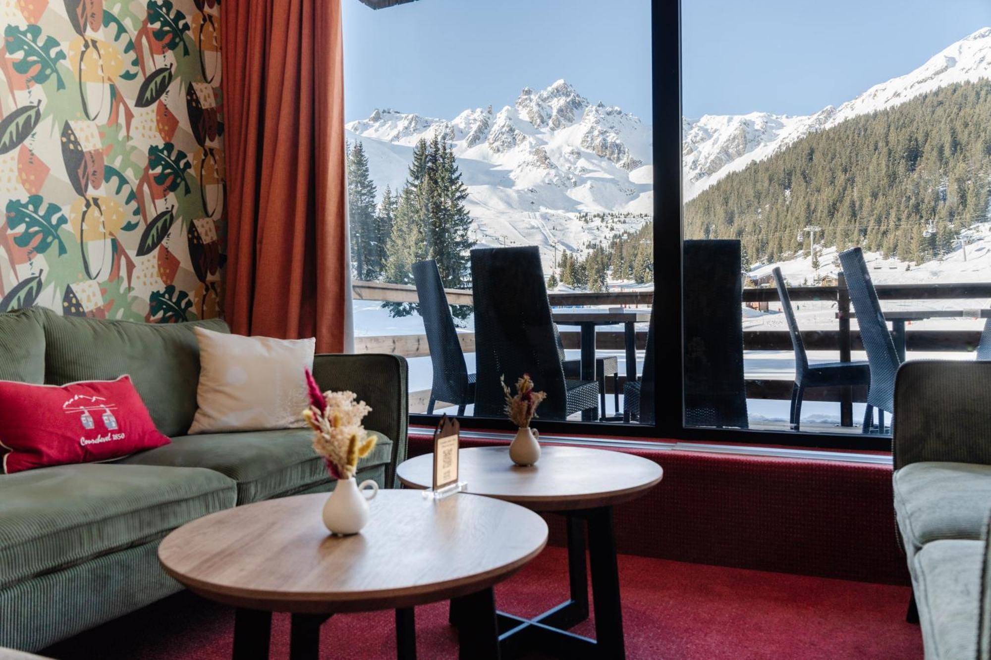 Lake Hotel Courchevel 1850 Exterior foto