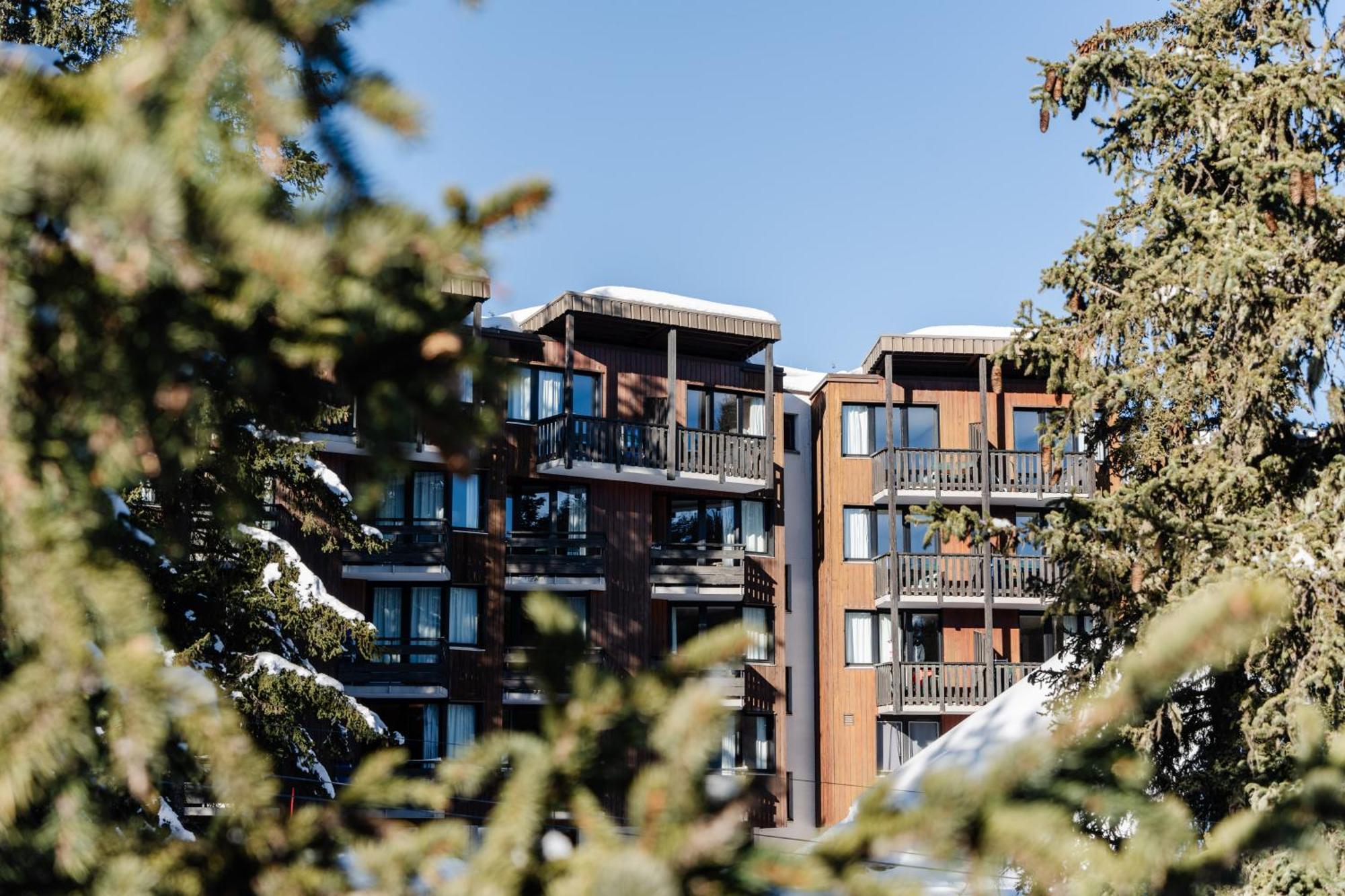 Lake Hotel Courchevel 1850 Exterior foto
