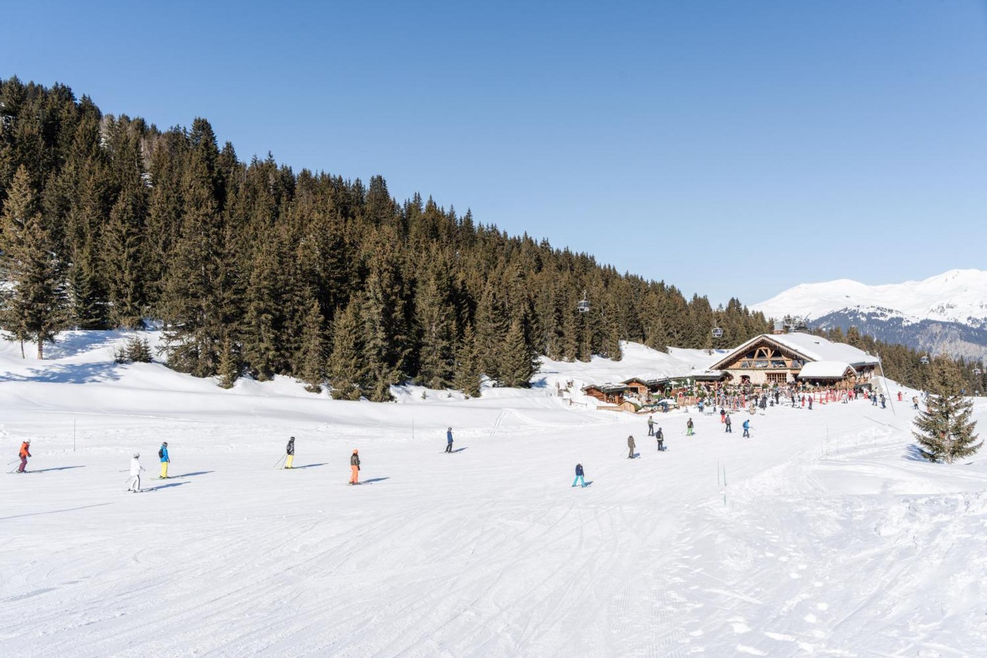 Lake Hotel Courchevel 1850 Exterior foto