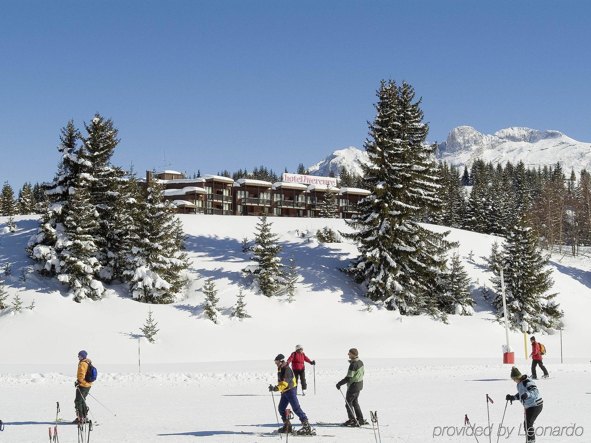 Lake Hotel Courchevel 1850 Exterior foto