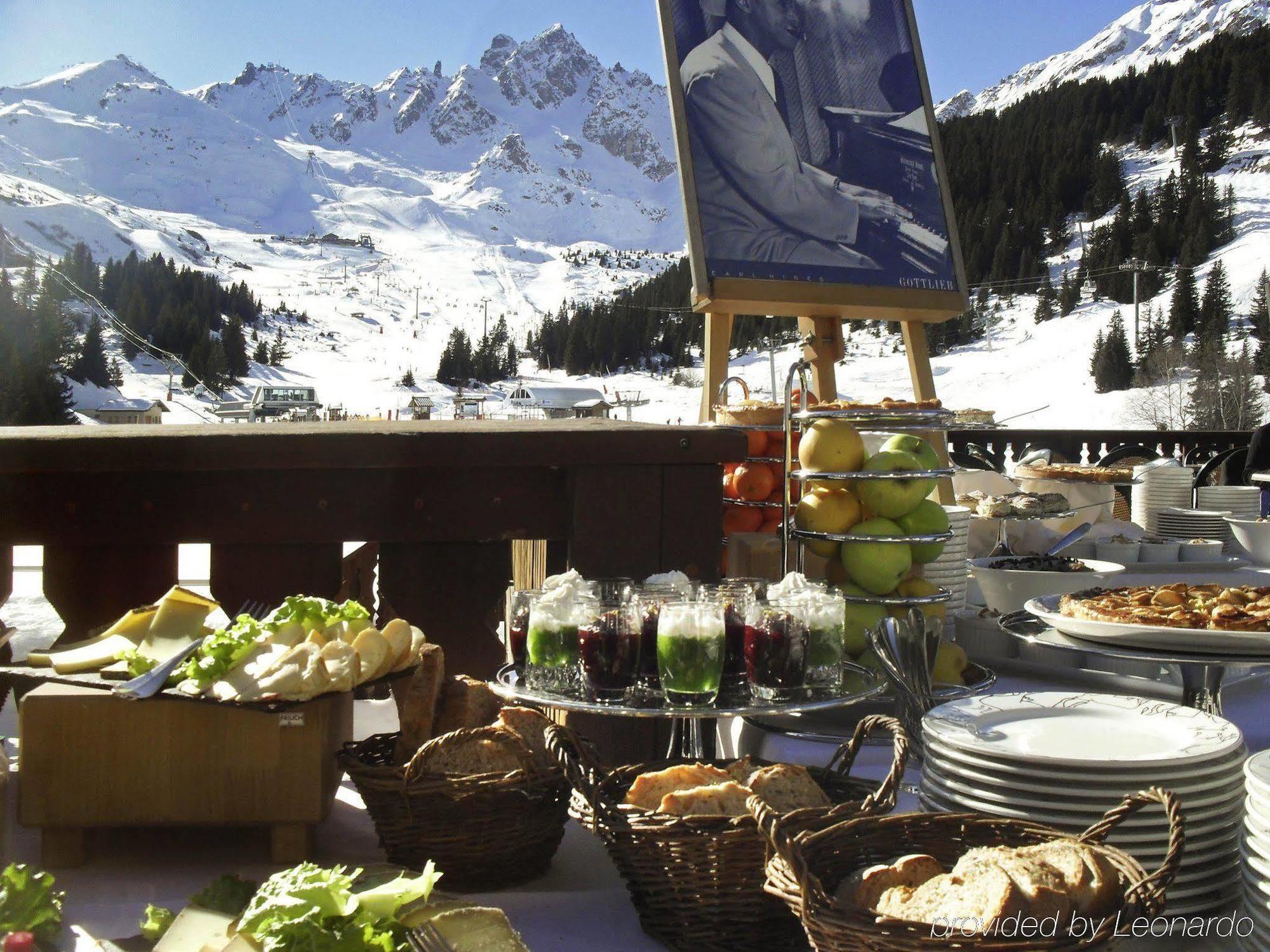 Lake Hotel Courchevel 1850 Exterior foto