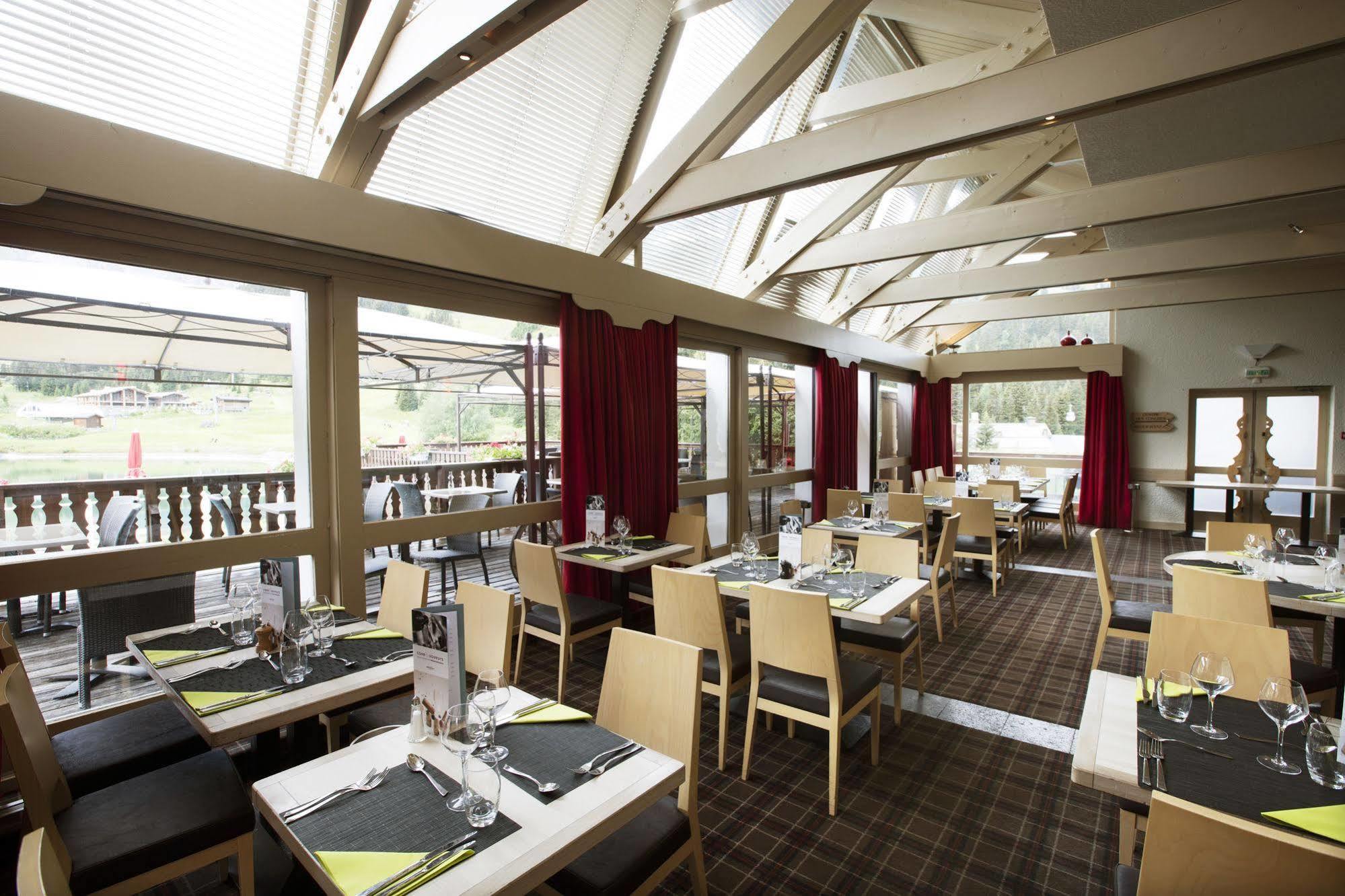 Lake Hotel Courchevel 1850 Exterior foto