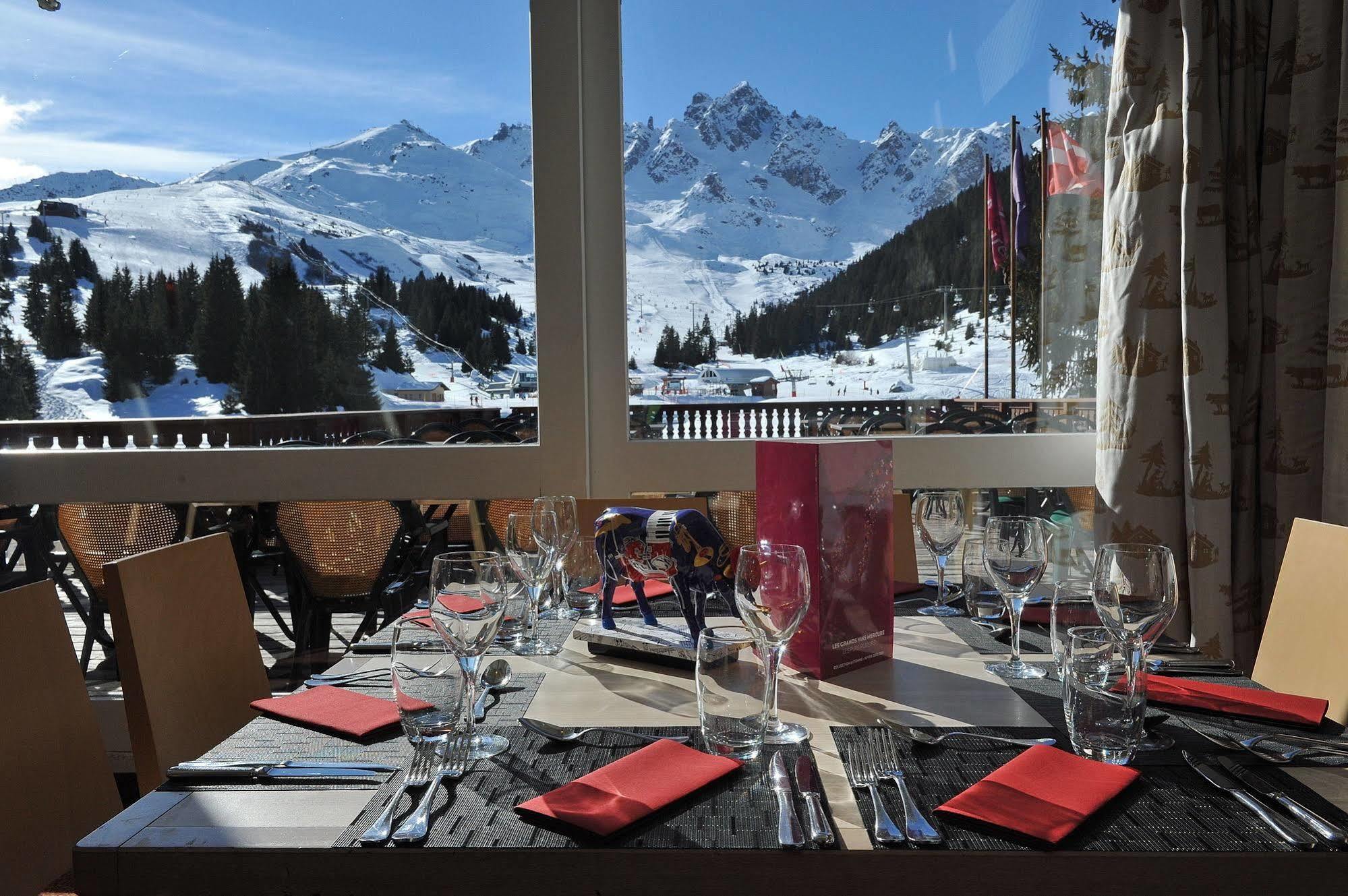 Lake Hotel Courchevel 1850 Exterior foto
