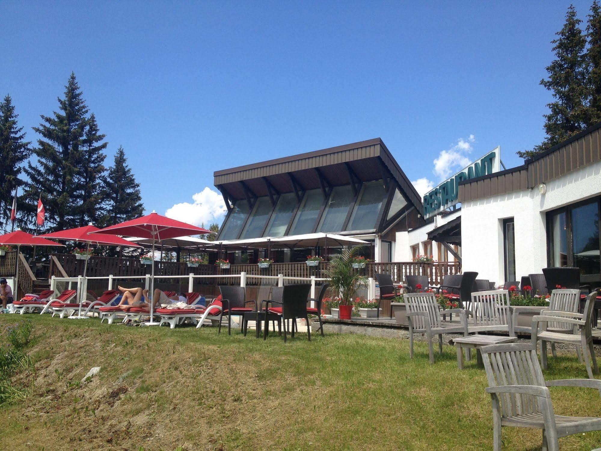 Lake Hotel Courchevel 1850 Exterior foto