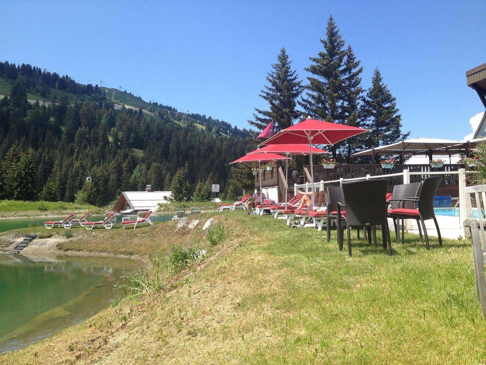 Lake Hotel Courchevel 1850 Exterior foto