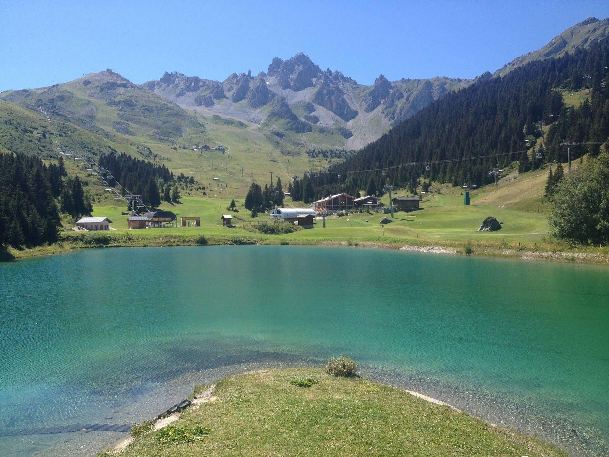 Lake Hotel Courchevel 1850 Exterior foto