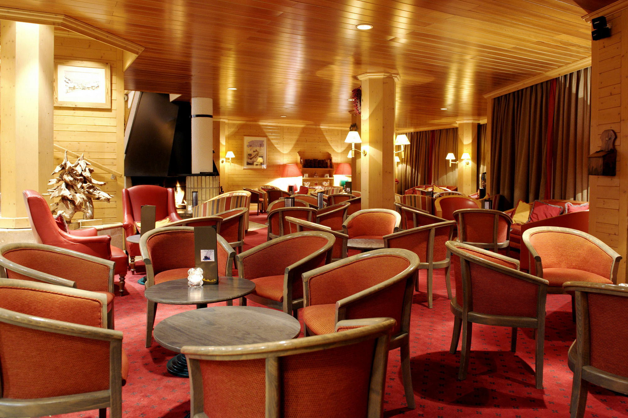 Lake Hotel Courchevel 1850 Exterior foto