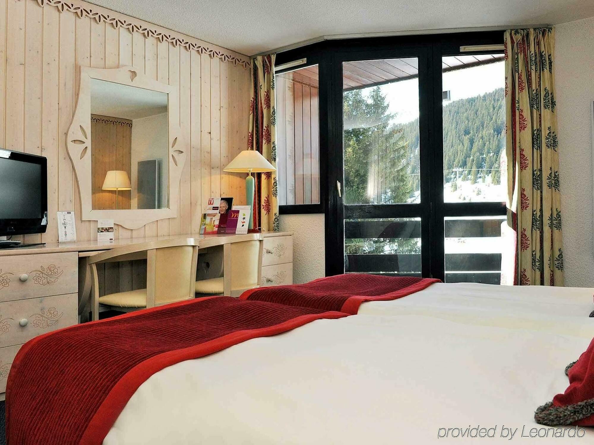 Lake Hotel Courchevel 1850 Exterior foto